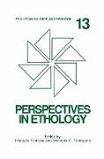 Perspectives in Ethology