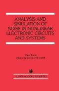 Analysis and Simulation of Noise in Nonlinear Electronic Circuits and Systems