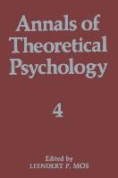 Annals of Theoretical Psychology