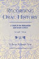 Recording Oral History