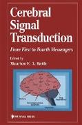 Cerebral Signal Transduction