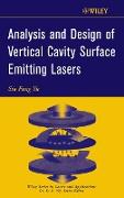 Analysis and Design of Vertical Cavity Surface Emitting Lasers