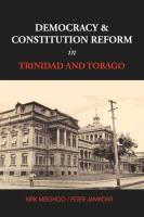 Democracy and Constitution Reform in Trinidad and Tobago