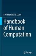 Handbook Of Human Computation