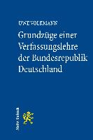 Grundzüge einer Verfassungslehre der Bundesrepublik Deutschland