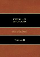 Journal of Discourses, Volume 11