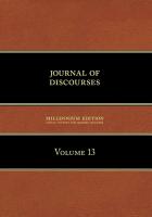 Journal of Discourses, Volume 13