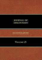 Journal of Discourses, Volume 25