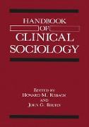 Handbook of Clinical Sociology