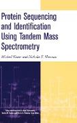 Protein Sequencing and Identification Using Tandem Mass Spectrometry