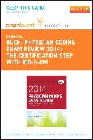 Physician Coding Exam Review 2014 with ICD-9-CM - Pageburst E-Book on Vitalsource (Retail Access Card): The Certification Step