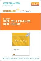 2014 ICD-10-CM Draft Edition - Elsevier eBook on Vitalsource (Retail Access Card)