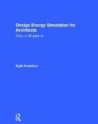 Design Energy Simulation for Architects