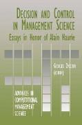 Decision & Control in Management Science