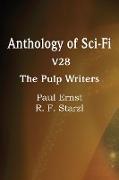 Anthology of Sci-Fi V28, The Pulp Writers