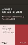 Advances in Solid Oxide Fuel Cells IX, Volume 34, Issue 4