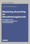 Marketing-Accounting im Dienstleistungsbereich