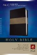 Slimline Center Column Reference Bible-NLT