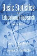 Basic Statistics for Educational Research