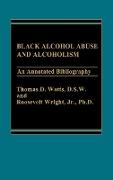 Black Alcohol Abuse and Alcoholism