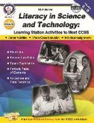 Literacy in Science and Technology, Grades 6 - 8: Learning Station Activities to Meet Ccss