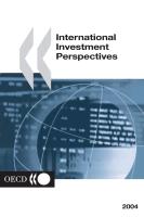 International Investment Perspectives 2004