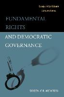 Fundamental Rights and Democratic Governance