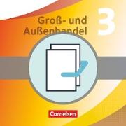 Groß- und Außenhandel, Kaufleute Groß- und Außenhandel, Band 3, Fachkunde und Arbeitsbuch im Paket, 4558298 und 4558328 im Paket