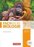 Fachwerk Biologie, Niedersachsen, 9./10. Schuljahr, Schülerbuch
