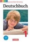 Deutschbuch Gymnasium, Baden-Württemberg - Ausgabe 2012, Band 1: 5. Schuljahr, Schülerbuch