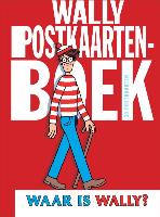 Waar is Wally / Postkaartenboek / druk 1