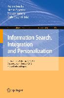 Information Search, Integration and Personalization