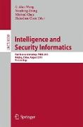 Intelligence and Security Informatics