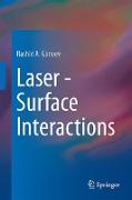 Laser - Surface Interactions