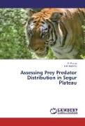 Assessing Prey Predator Distribution in Segur Plateau