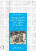 Judenverfolgung in Italien (1938-1945) in Romanen von Marta Ottolenghi Minerbi, Giorgio Bassani, Francesco Burdin und Elsa Morante