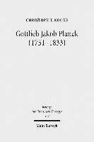 Gottlieb Jakob Planck (1751-1833)