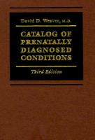 Catalog of Prenatally Diagnosed Conditions