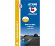 IRK 08 Mid-Island / Island Hochland Regionalkarte 1 : 200 000