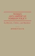 Women and American Foreign Policy