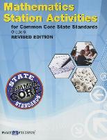 Ccss Station Activities for Grade 6, Revised Edition