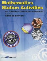 Ccss Station Activities for Grade 7, Revised Edition