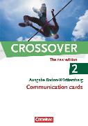 Crossover, Baden-Württemberg, B2/C1: Band 2 - 12./13. Schuljahr, Communication Cards, Dialog-, Rollen- und Bildkarten zum Üben mündlicher Formate