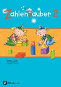 Zahlenzauber, Mathematik für Grundschulen, Ausgabe Bayern 2014, 2. Jahrgangsstufe, Schülerbuch mit Kartonbeilagen