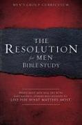 The Resolution for Men - Bible Study