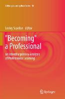 "Becoming" a Professional