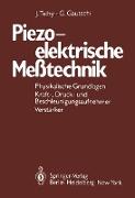 Piezoelektrische Meßtechnik