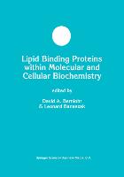 Lipid Binding Proteins within Molecular and Cellular Biochemistry