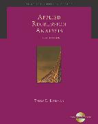 Applied Regression Analysis: A Second Course in Business and Economic Statistics (with CD-ROM and Infotrac) [With CDROM and Infotrac]