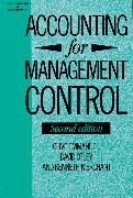 Accounting for Management Control